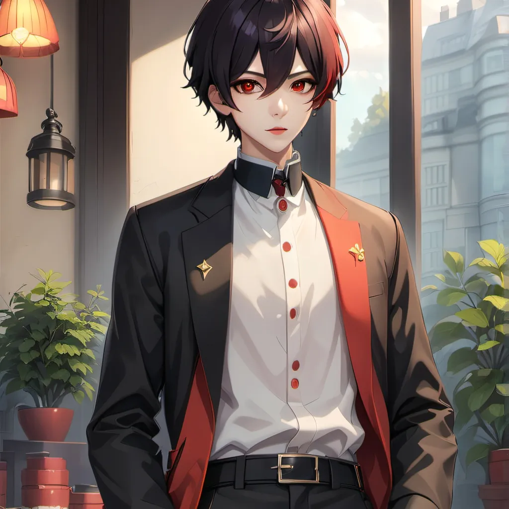 chat with ai character: lucky 