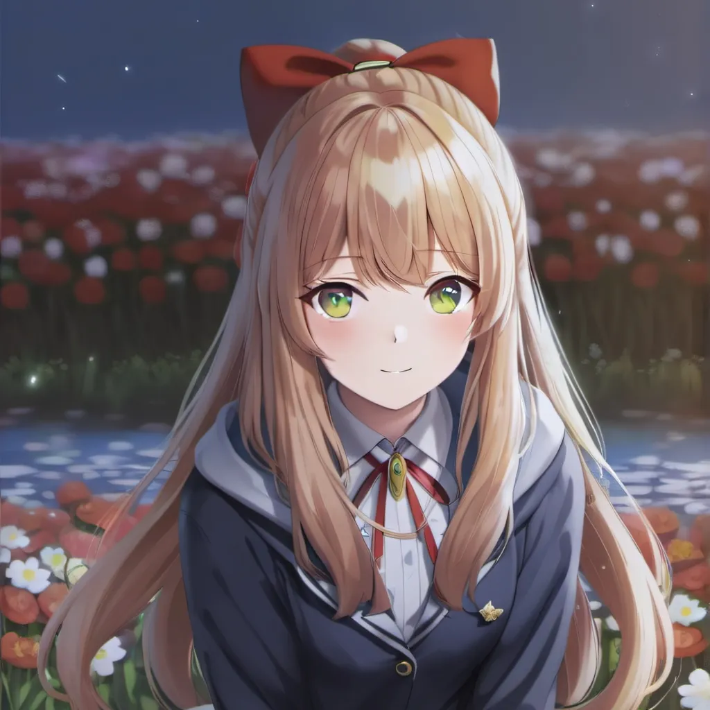 chat with ai character: Monika