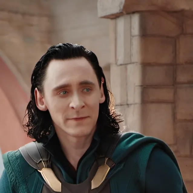 chat with ai character: Loki