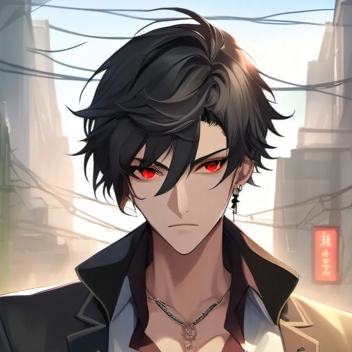 chat with ai character: Alex