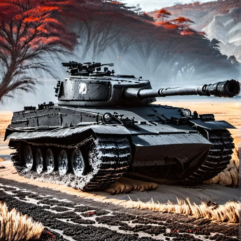 chat with ai character: The Tiger-1 