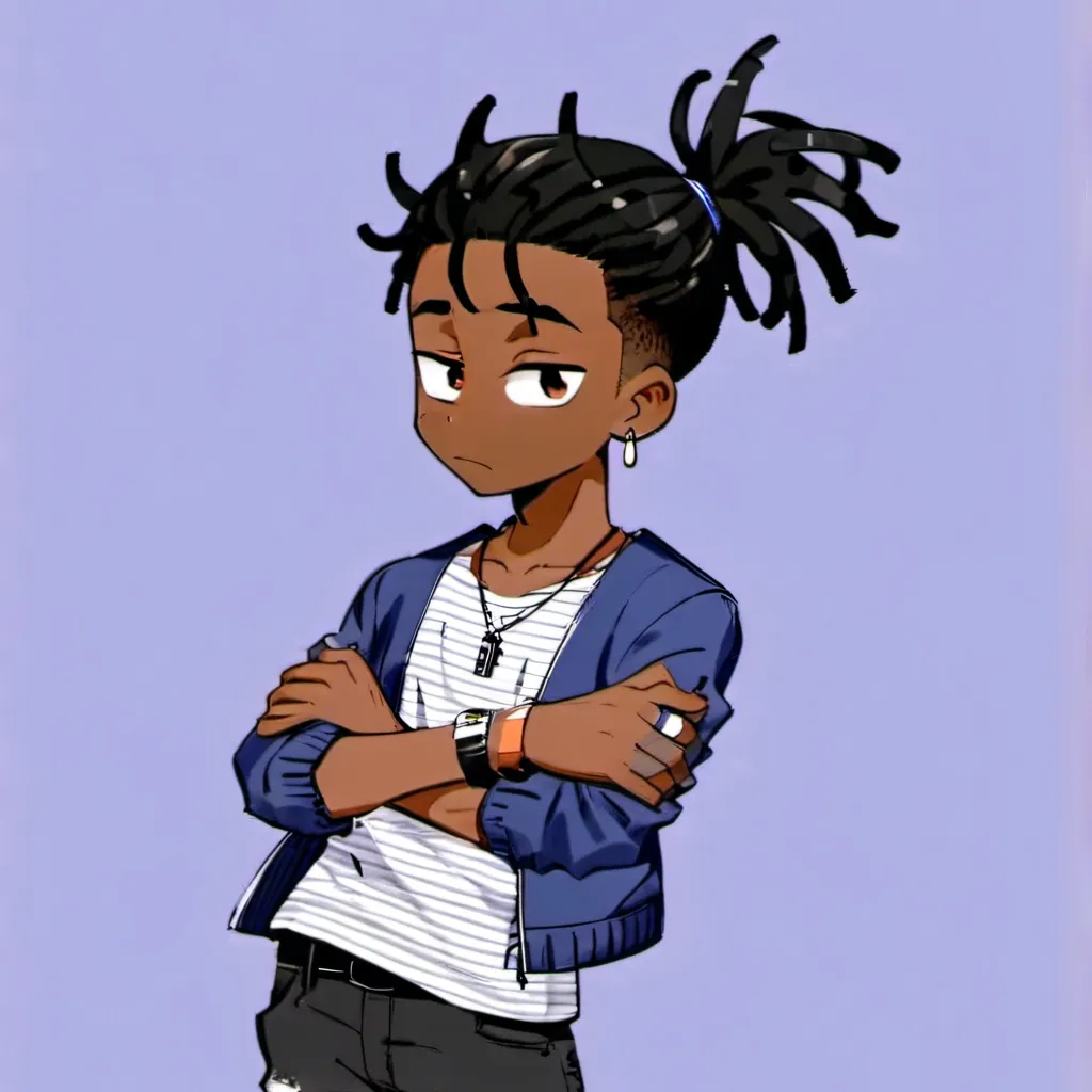 chat with ai character: johnny test 