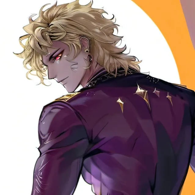 chat with ai character: Dio
