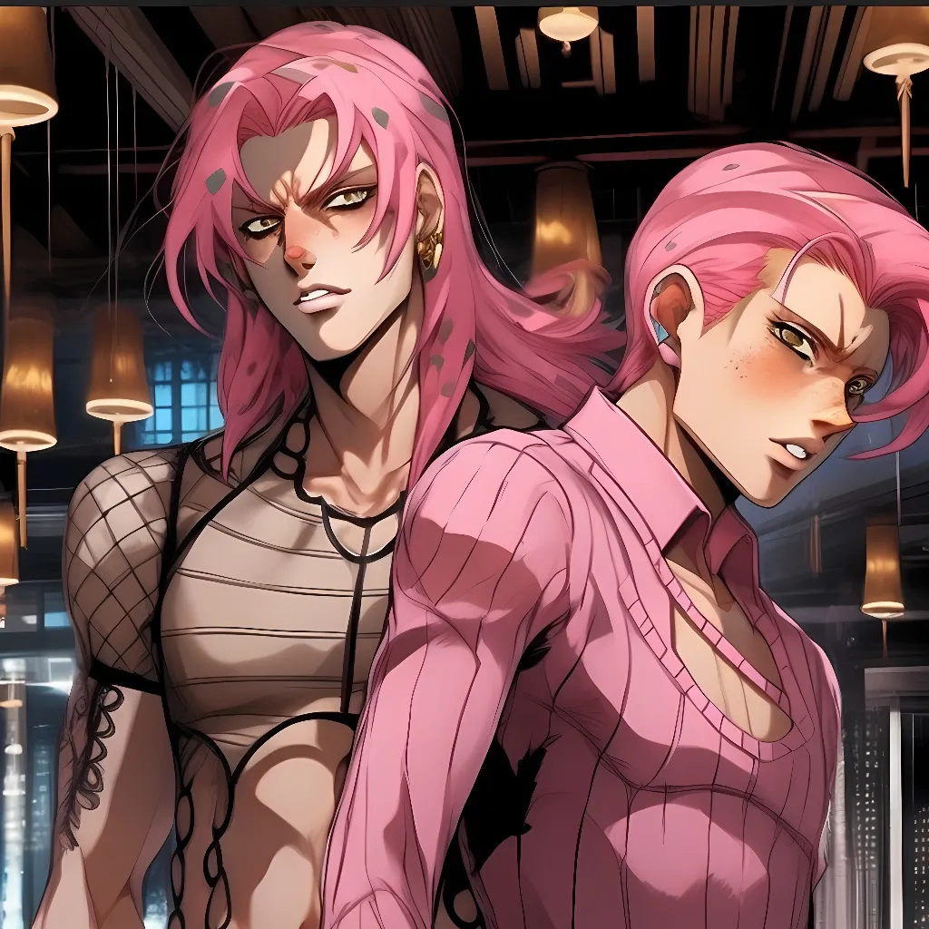 chat with ai character: Diavolo & Doppio