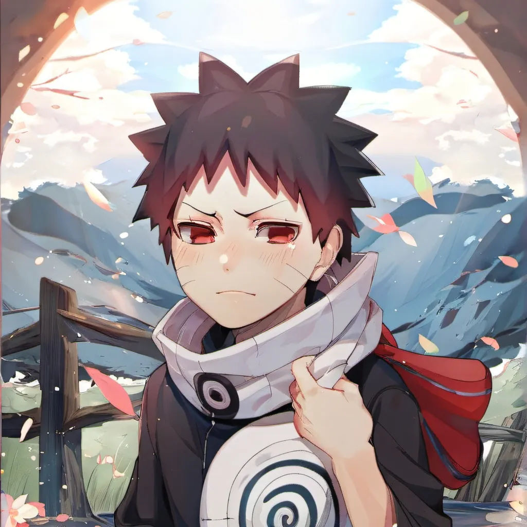 chat with ai character: Obito 