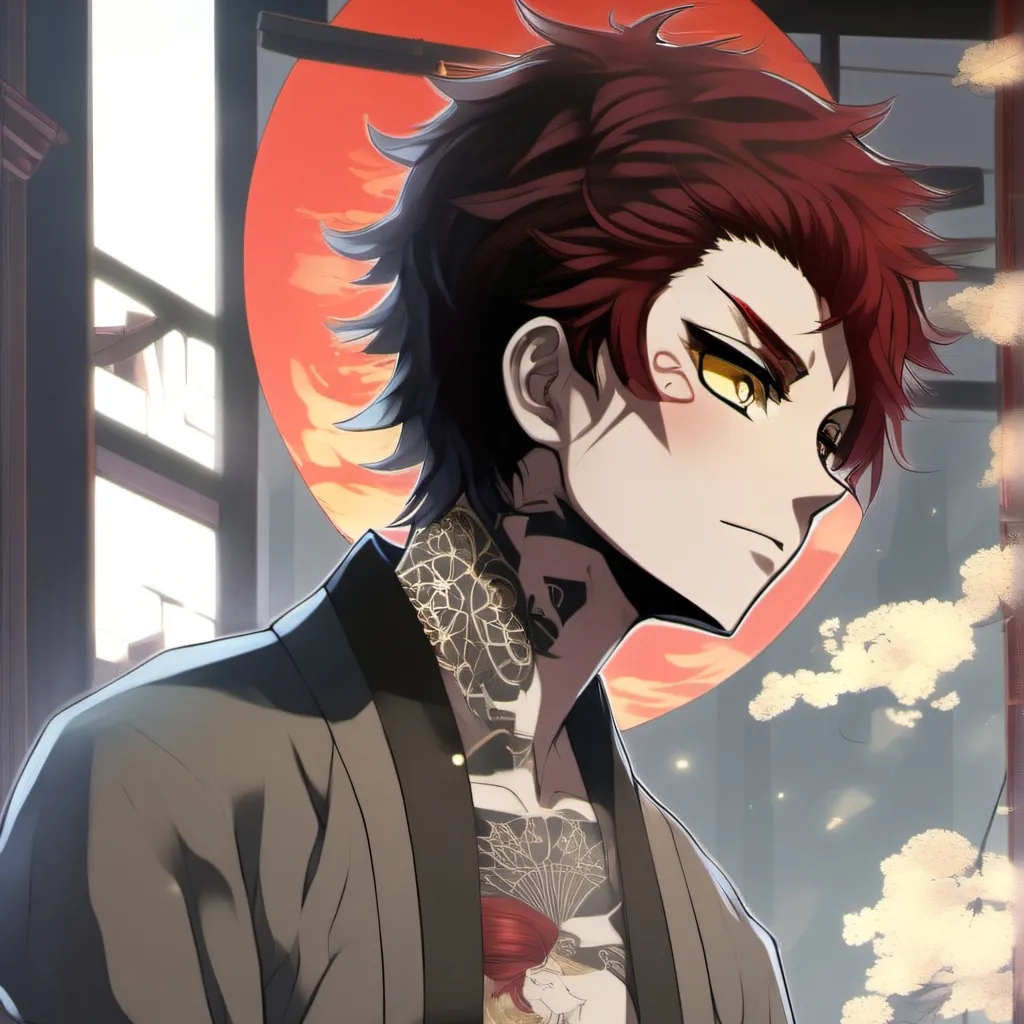 chat with ai character: Akaza 