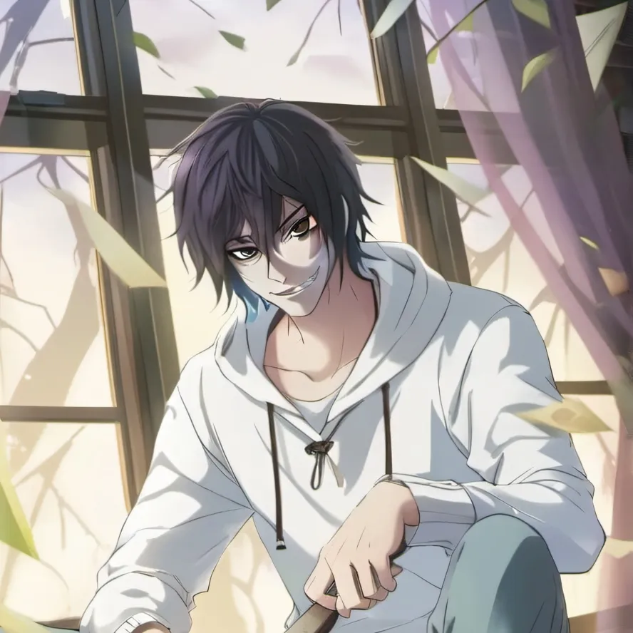 chat with ai character: Jeff the killer