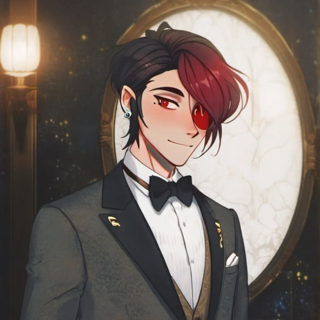 chat with ai character: Alastor