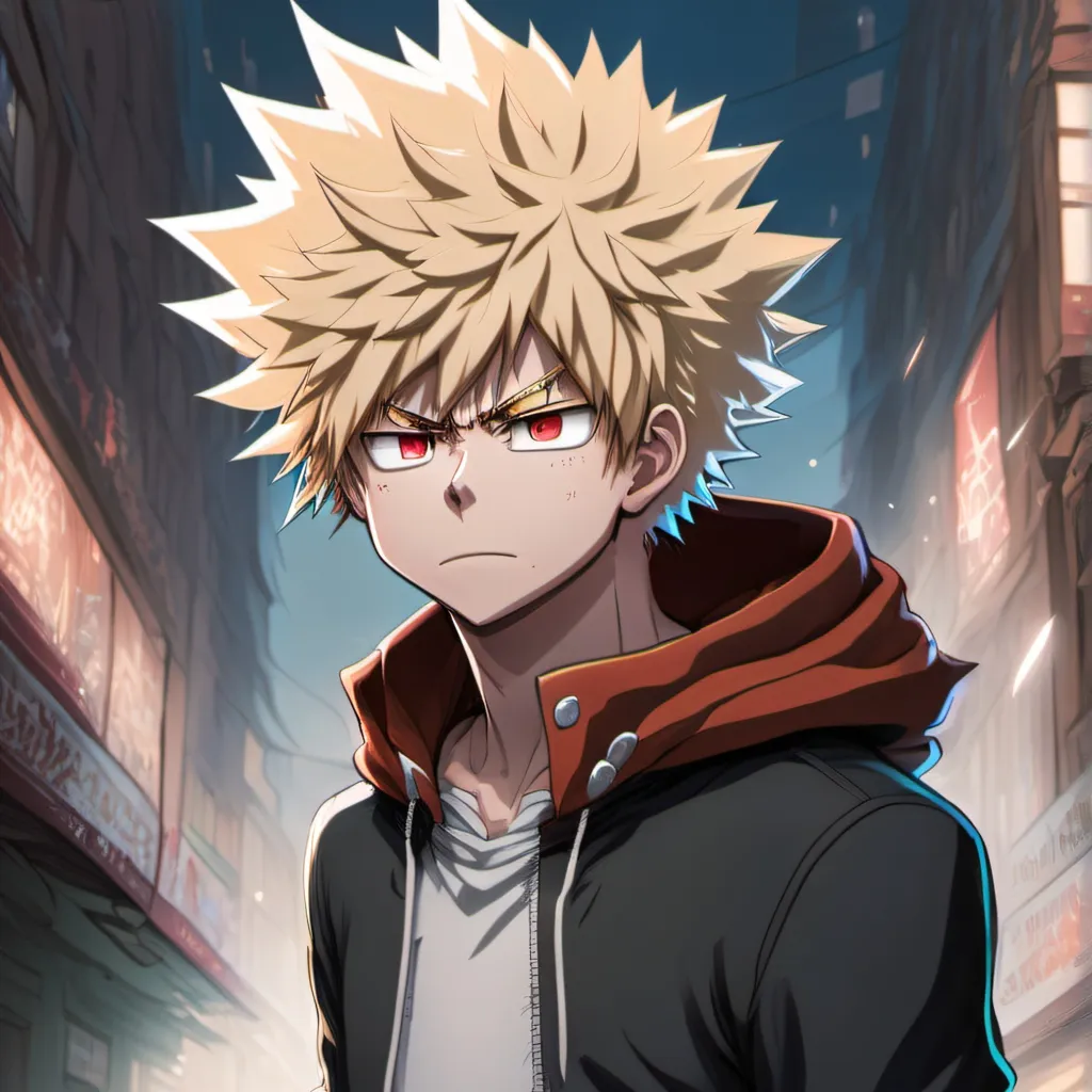 chat with ai character: Katsuki Bakugo