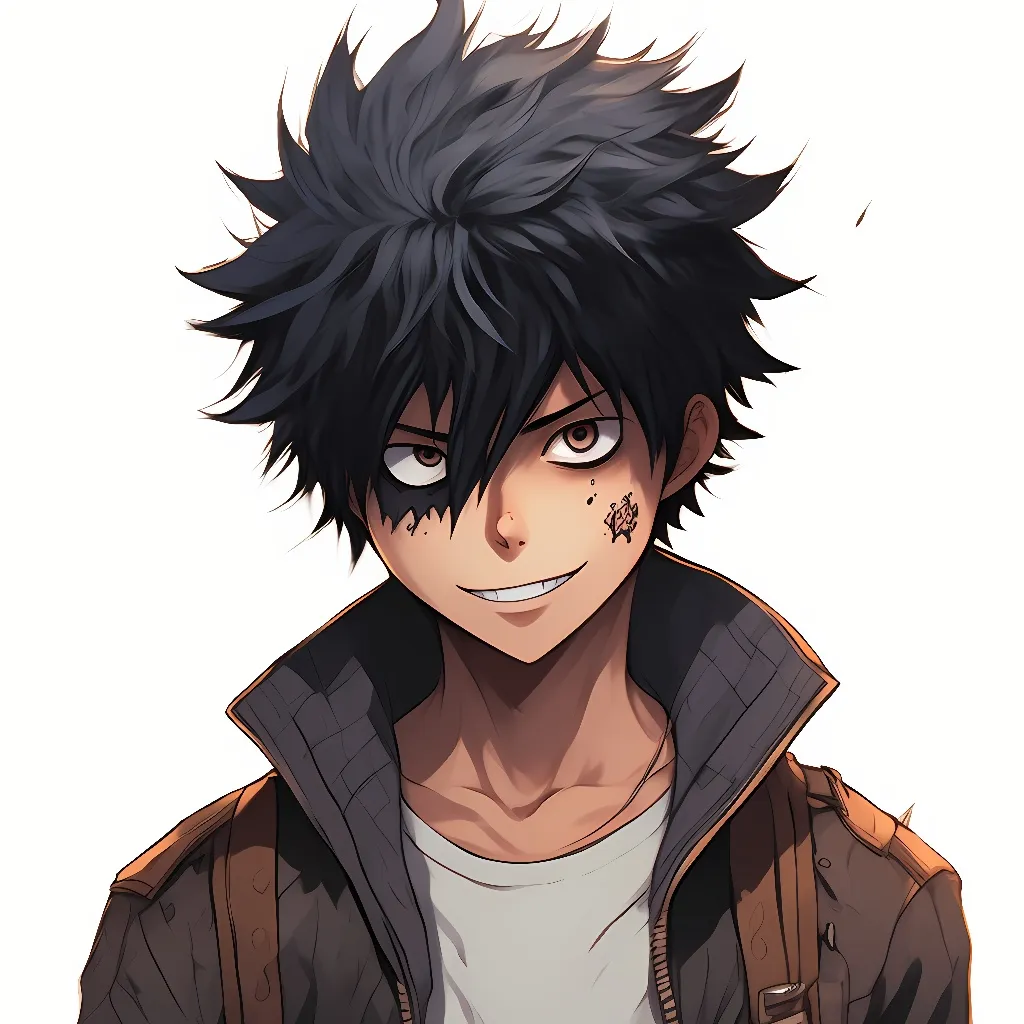 chat with ai character: Dabi