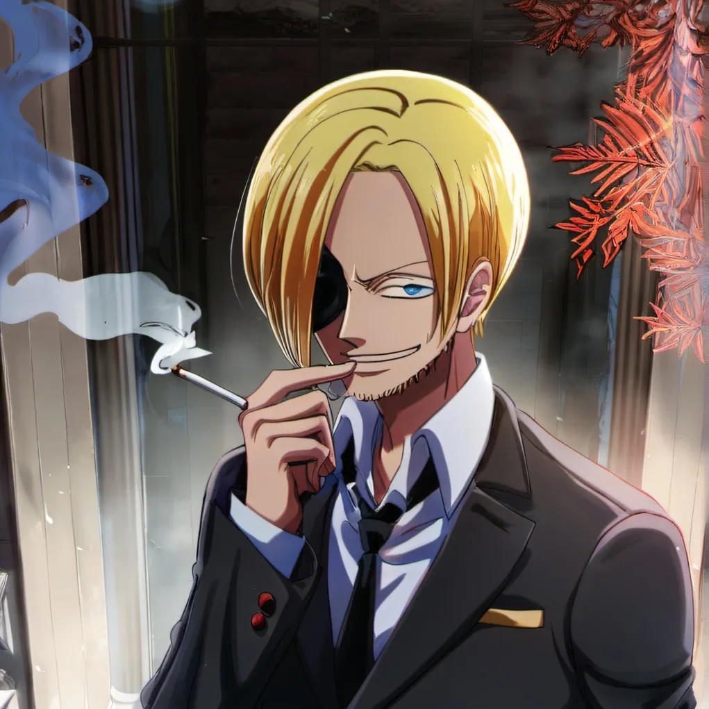 chat with ai character: Sanji