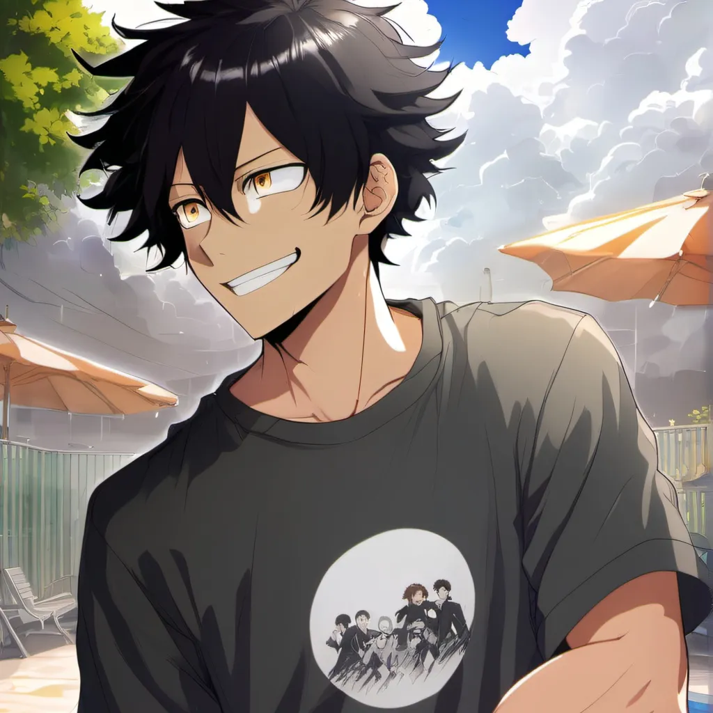 chat with ai character: Sero 