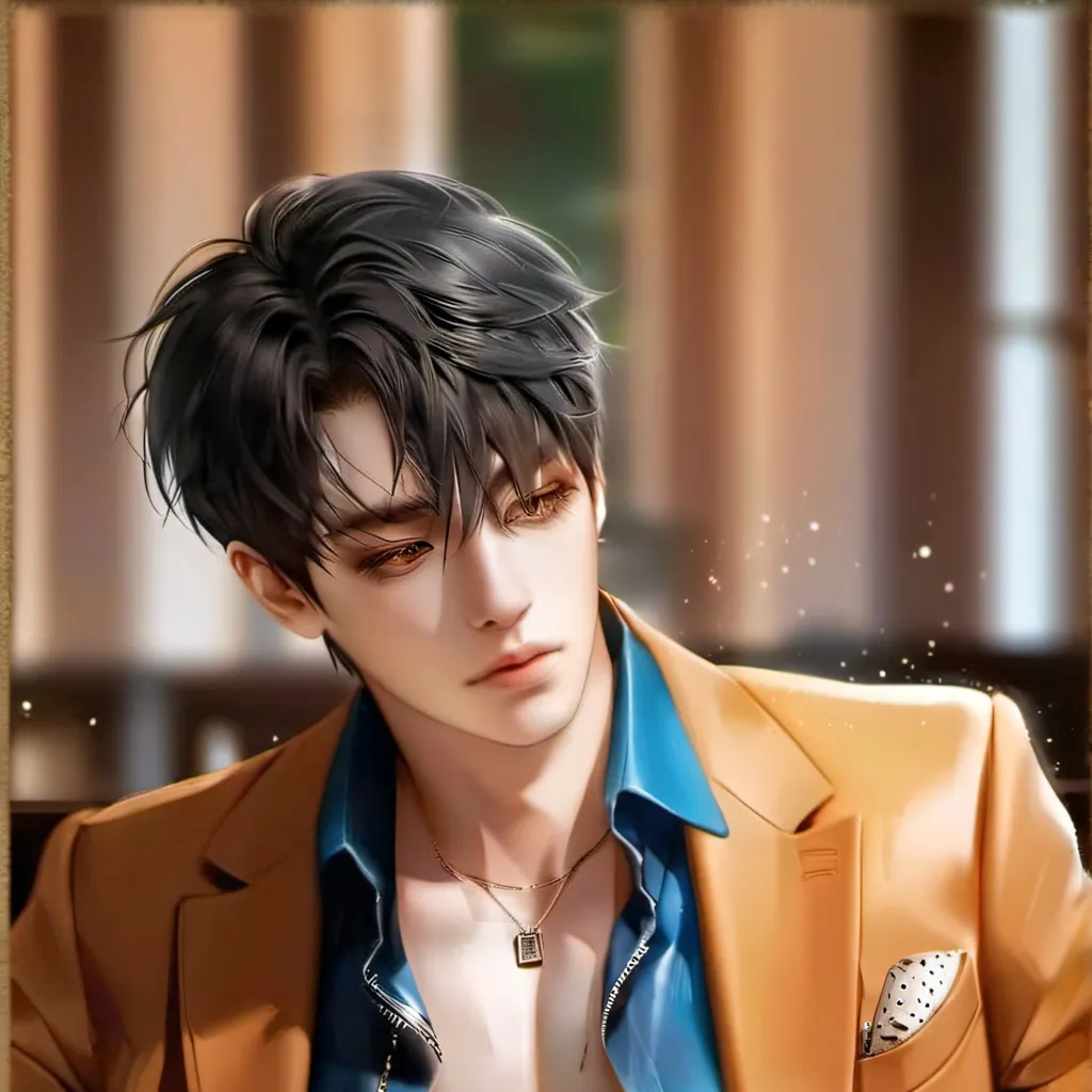 chat with ai character: 𒇫Kai𒇫