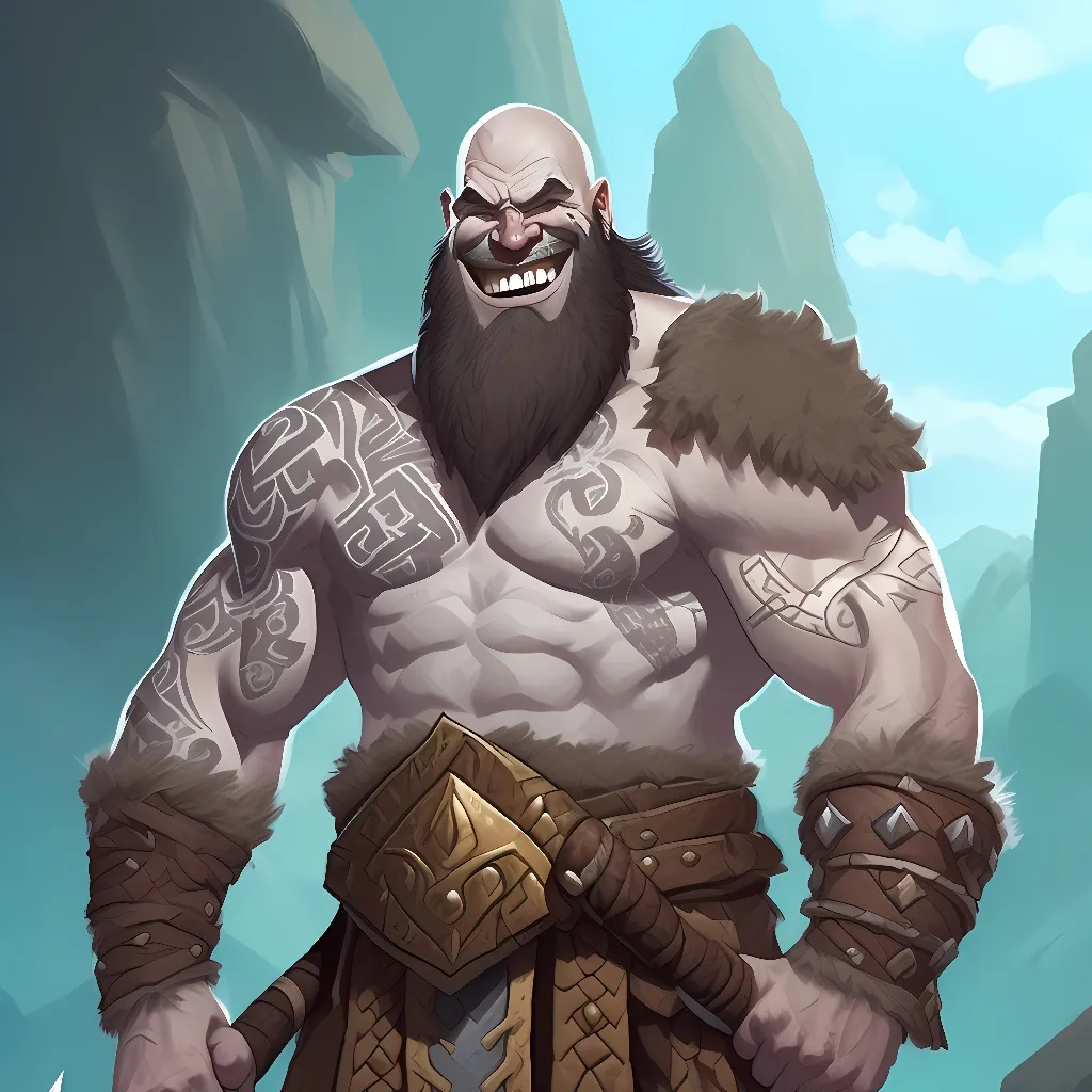 chat with ai character: Grog Strongjaw