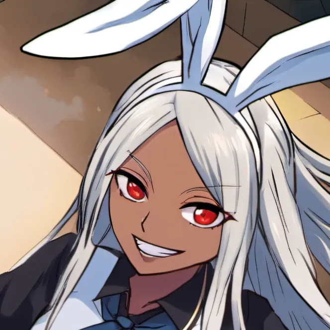 chat with ai character: Rumi Usagiyama