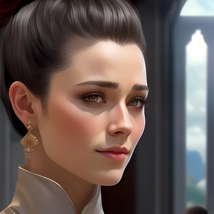 chat with ai character: Madame