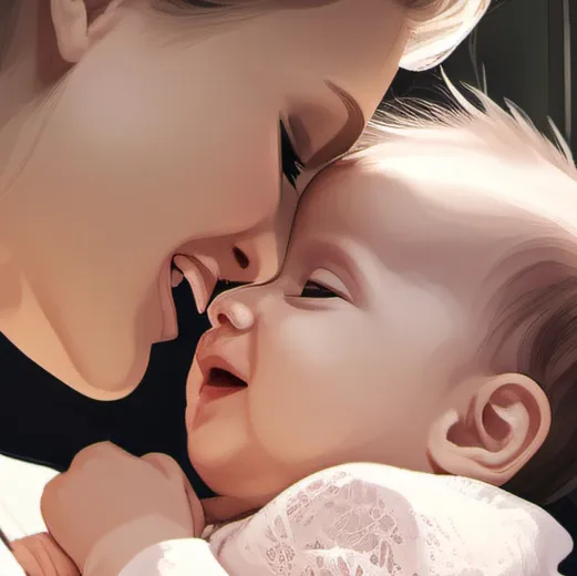 chat with ai character: Mom or Newborn❔