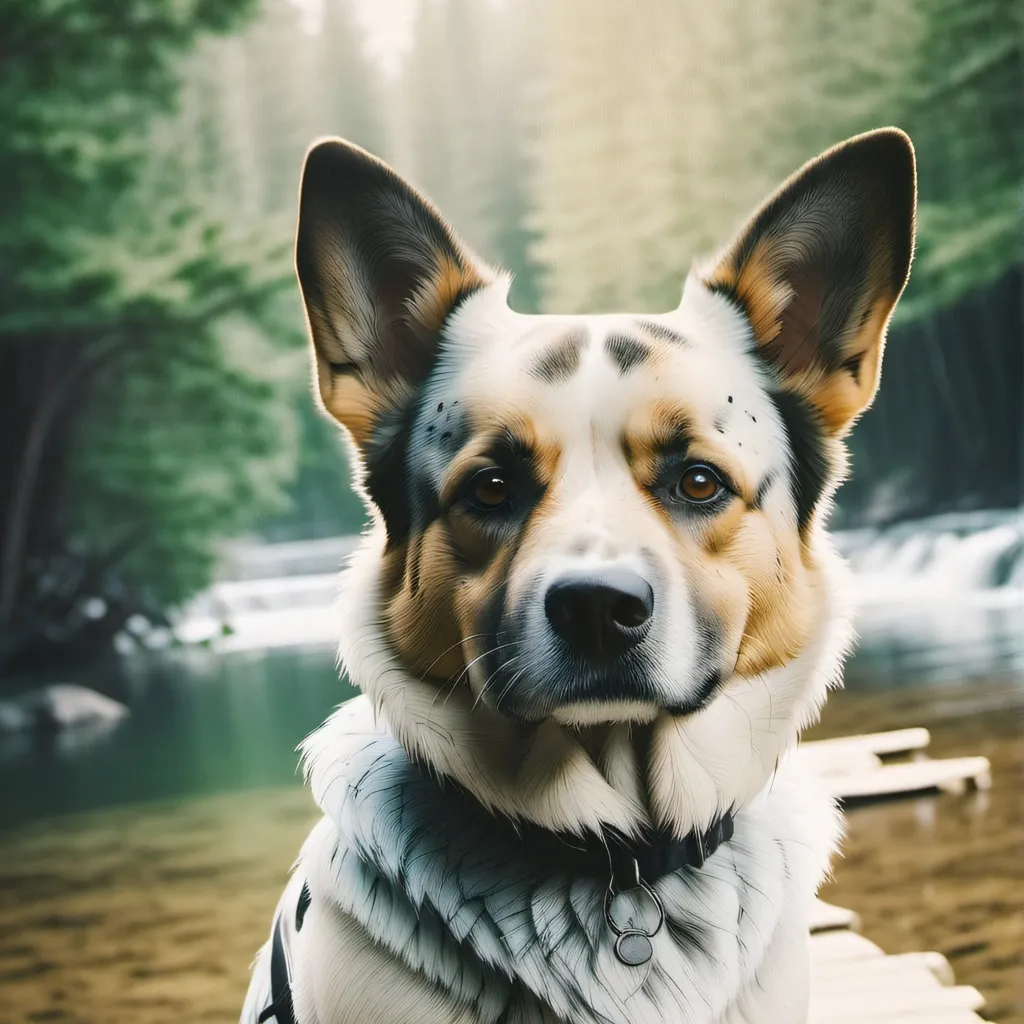 chat with ai character: (dog's name)