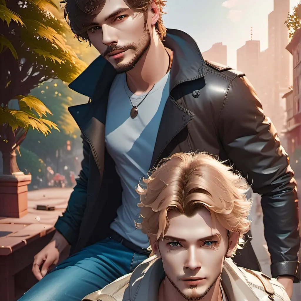 chat with ai character: Derek & John 