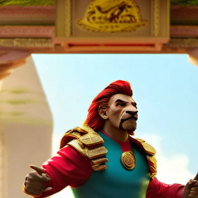 chat with ai character: The Lion Gaurd
