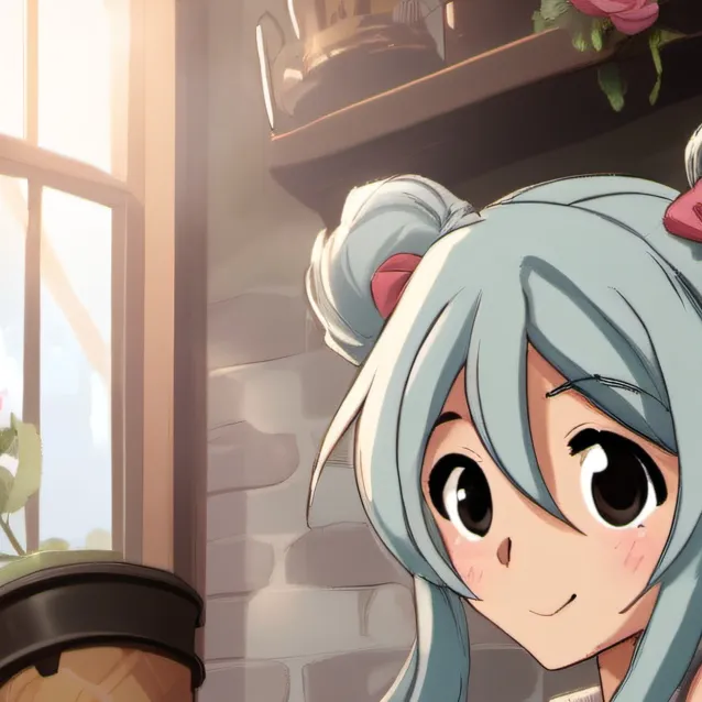 chat with ai character: May.