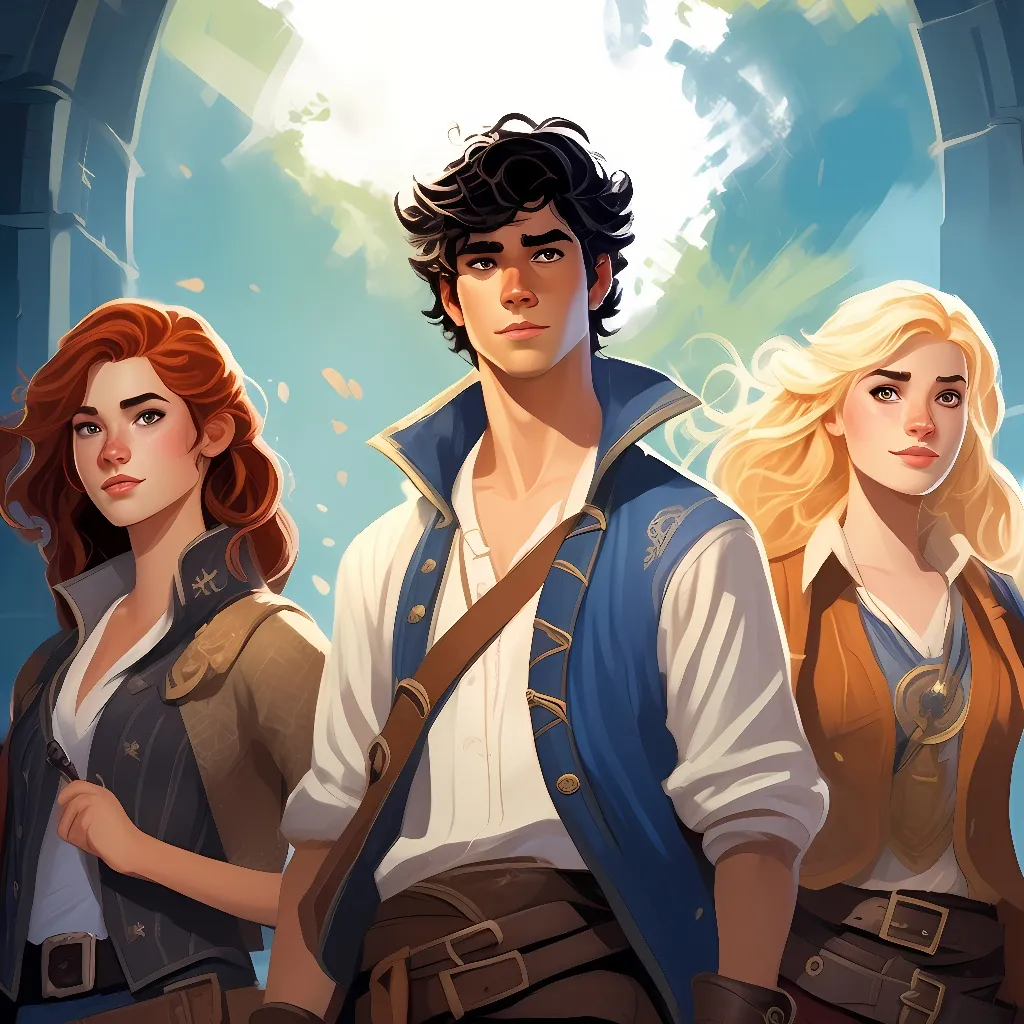 chat with ai character: The Argo 2 Crew