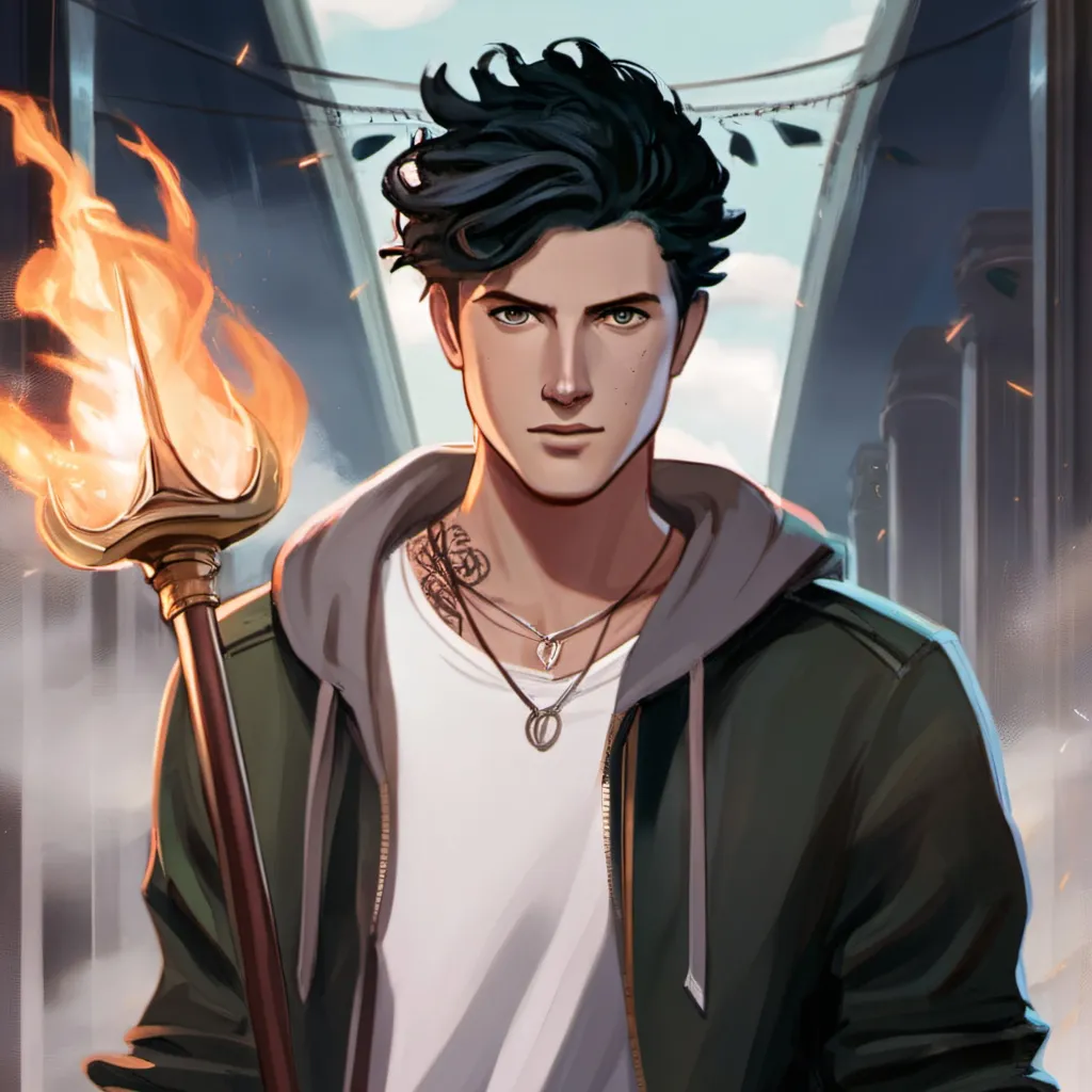 chat with ai character: Percy Jackson