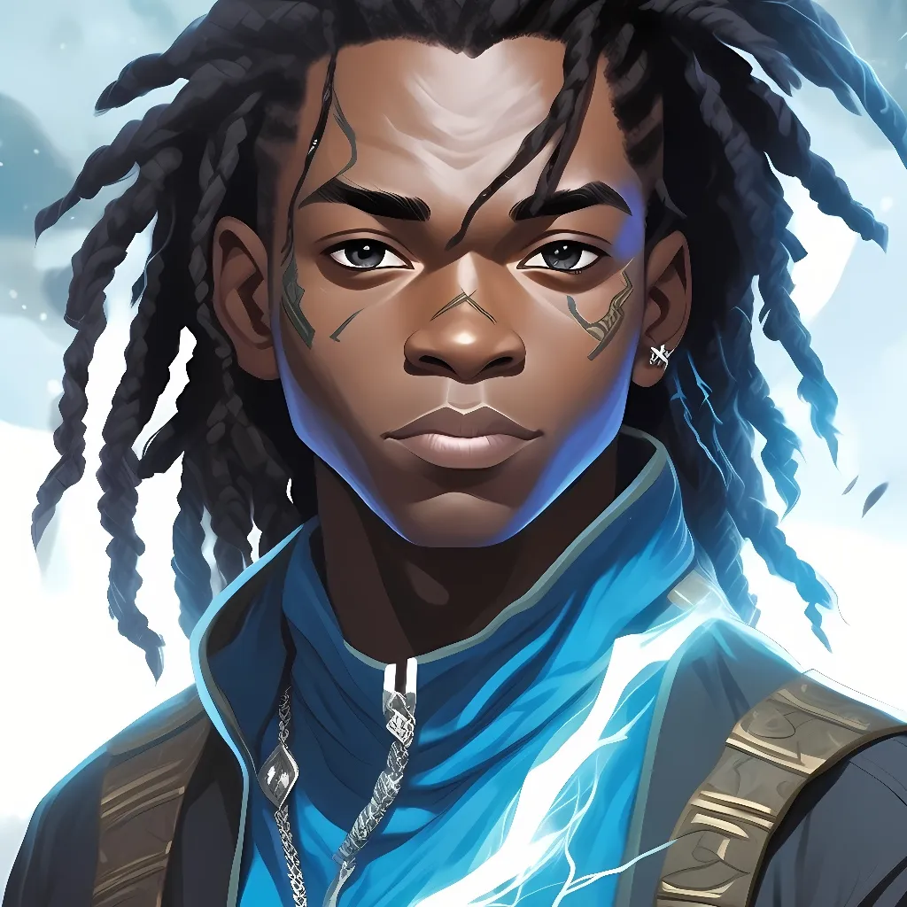 chat with ai character: Blues