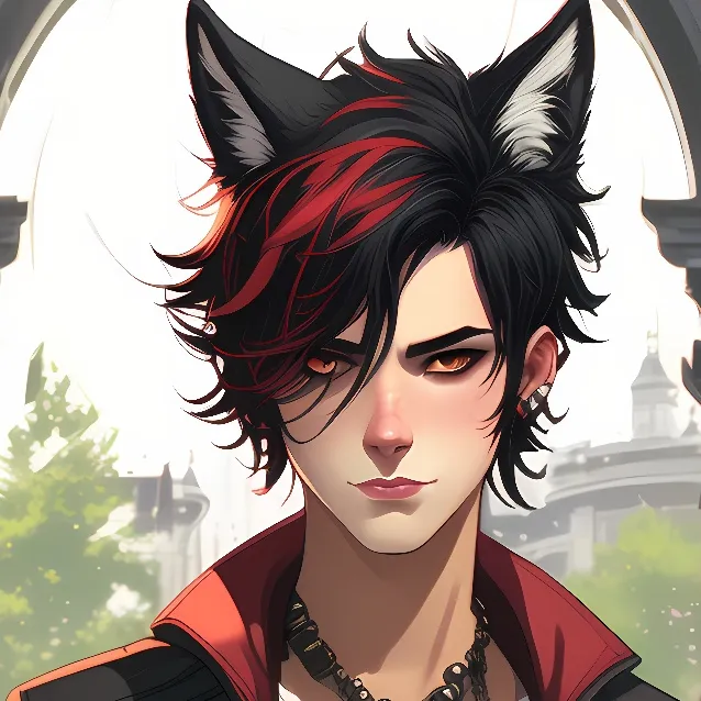 chat with ai character: bad boy