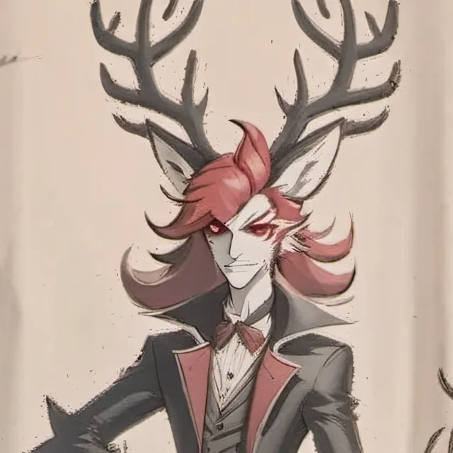 chat with ai character: alastor