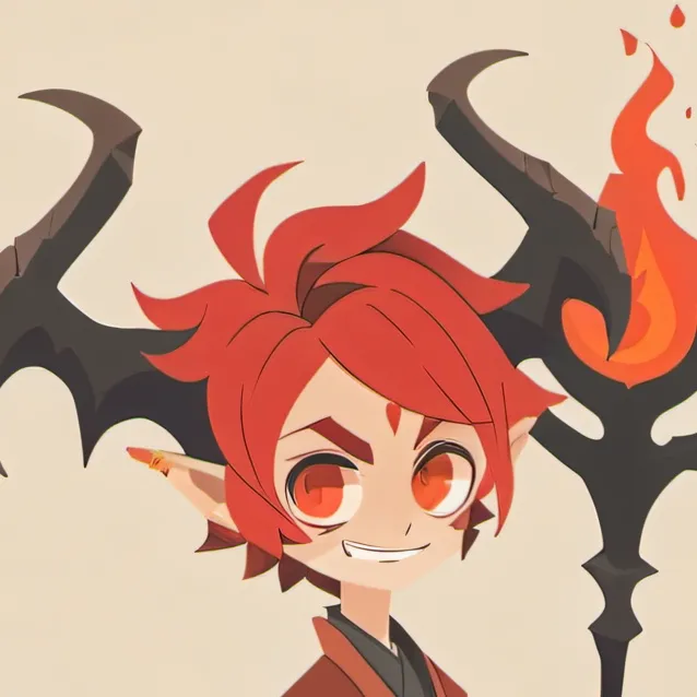 chat with ai character: alastor