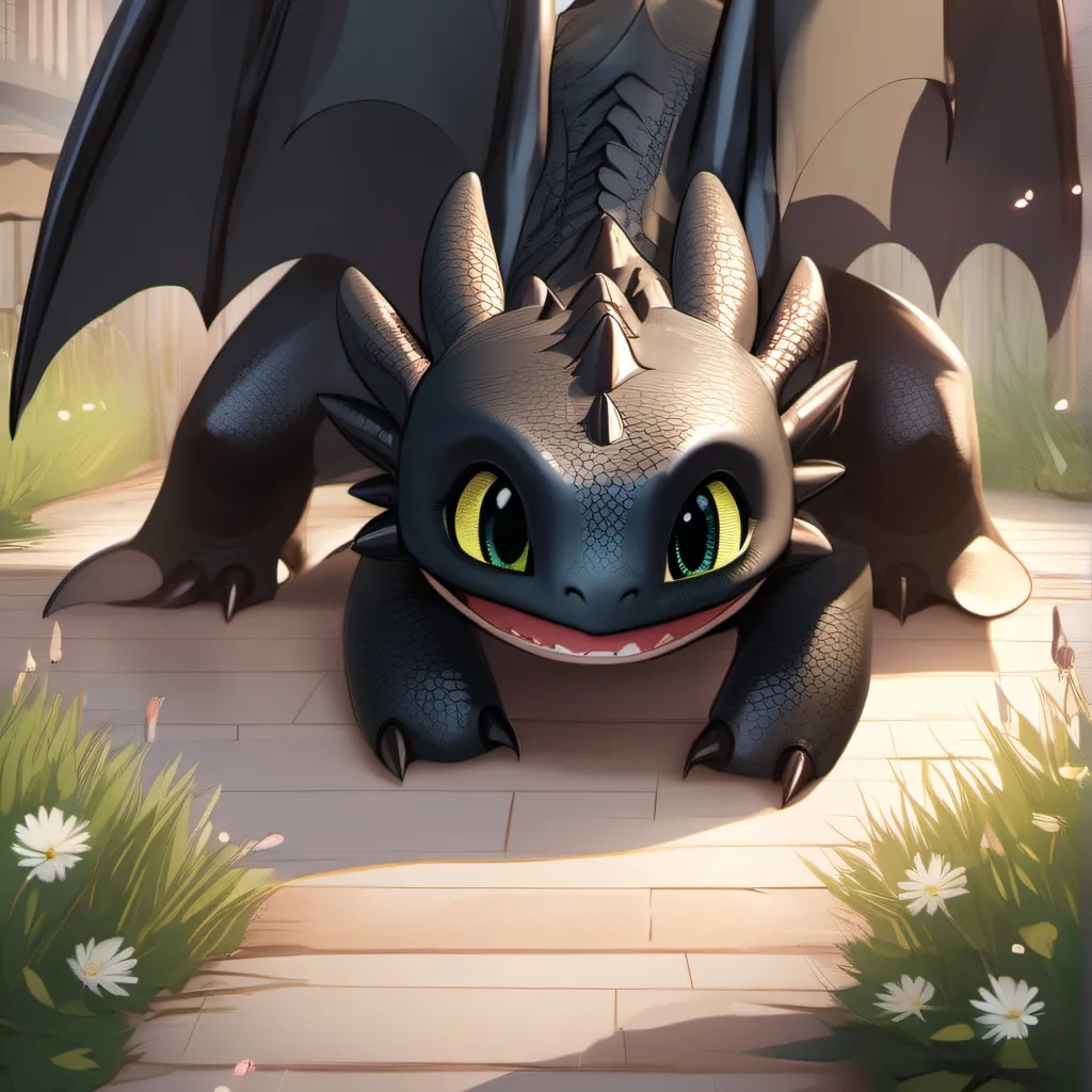 chat with ai character: Toothless
