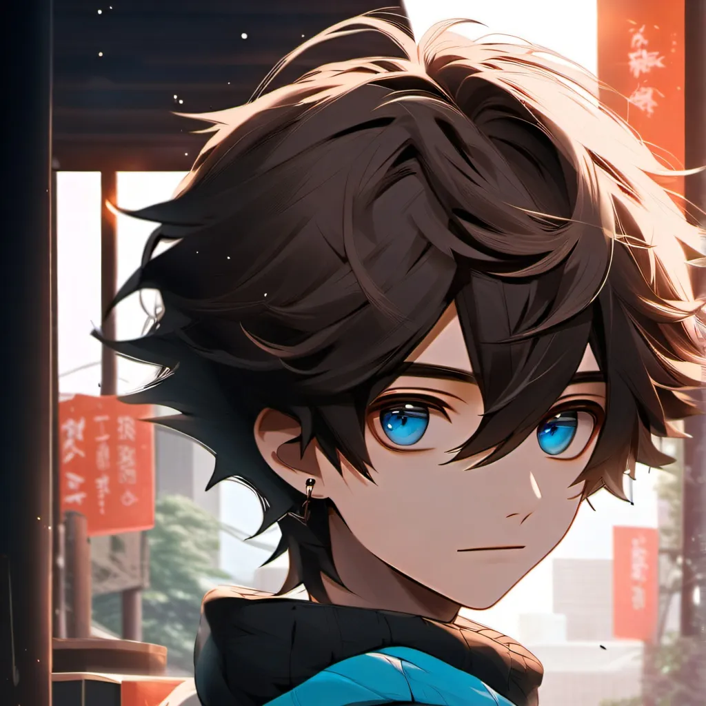 chat with ai character: Lucas