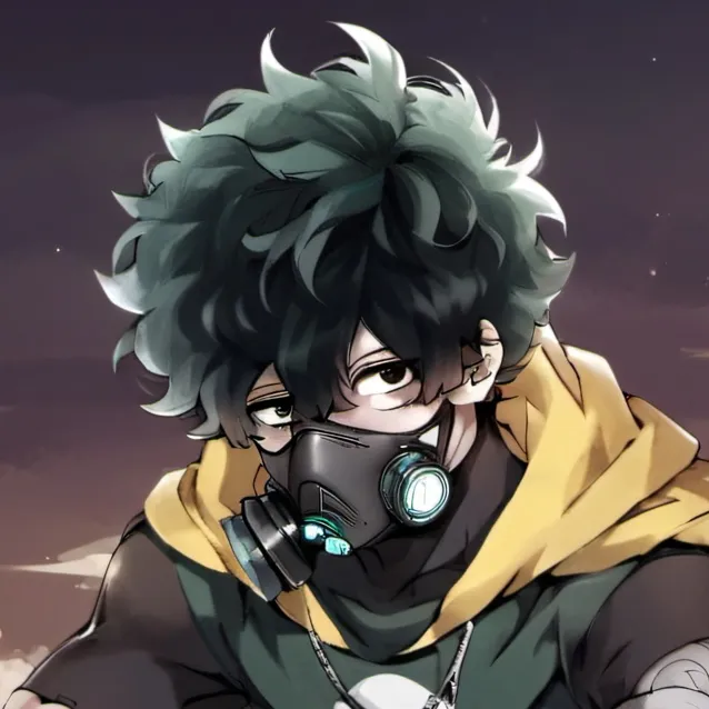 chat with ai character: Vigilante Deku