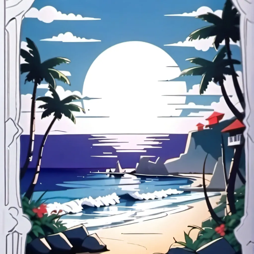 chat with ai character: HH Beach day!