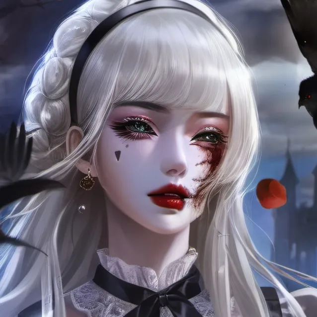 chat with ai character: your vampire 