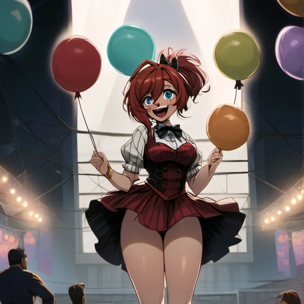 chat with ai character: Circus Baby