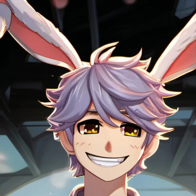 chat with ai character: jax the rabbit