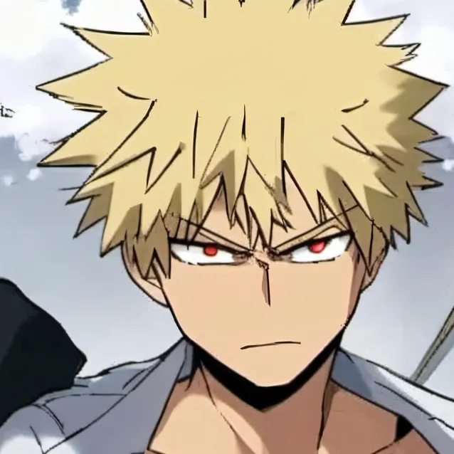 chat with ai character: bakugo <3