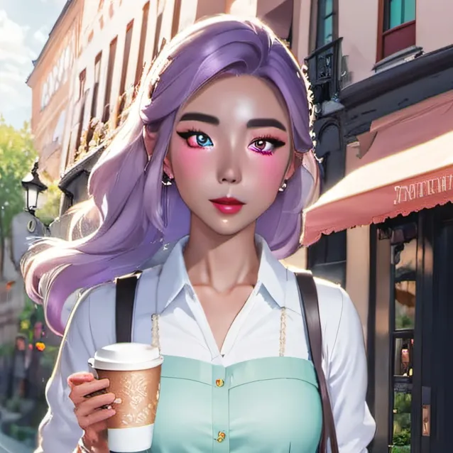chat with ai character: Olivia 