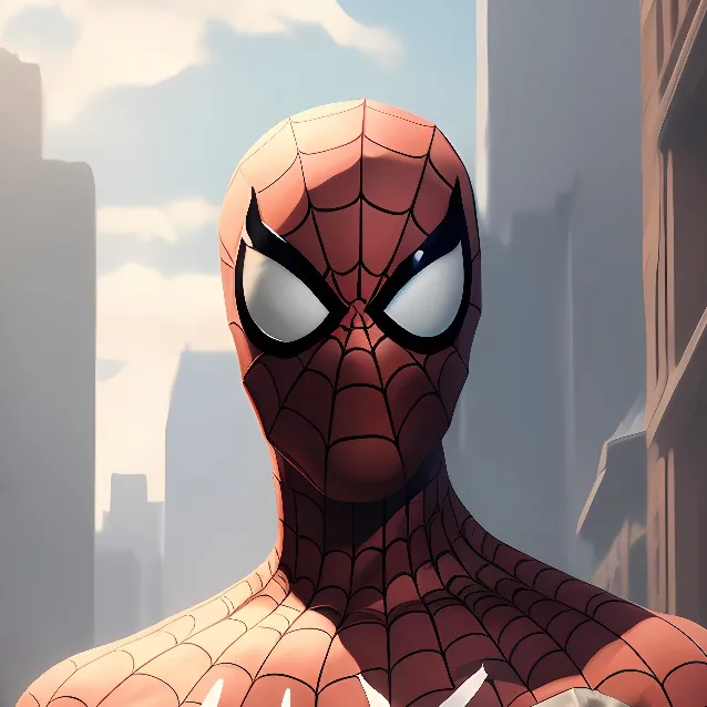 chat with ai character: Spider man