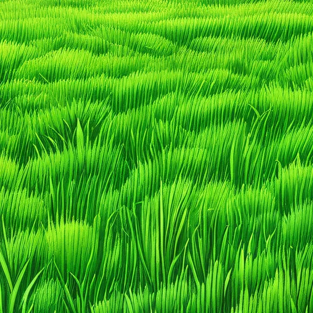 chat with ai character: Lil grassy