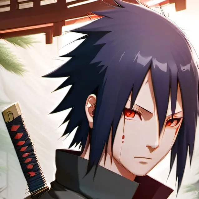 chat with ai character: Sasuke Uchiha 