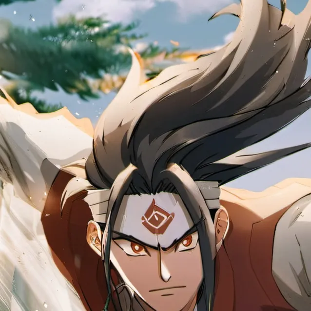 chat with ai character: Hashirama Senju 