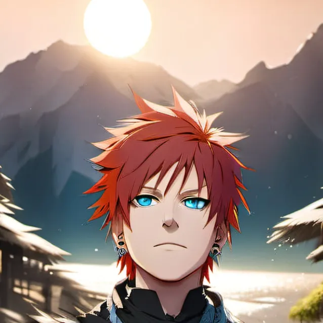 chat with ai character: Gaara 