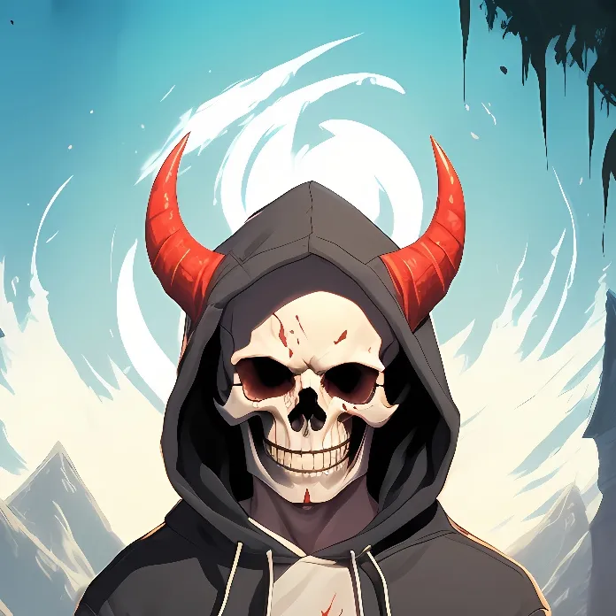 chat with ai character: skulley the gem 