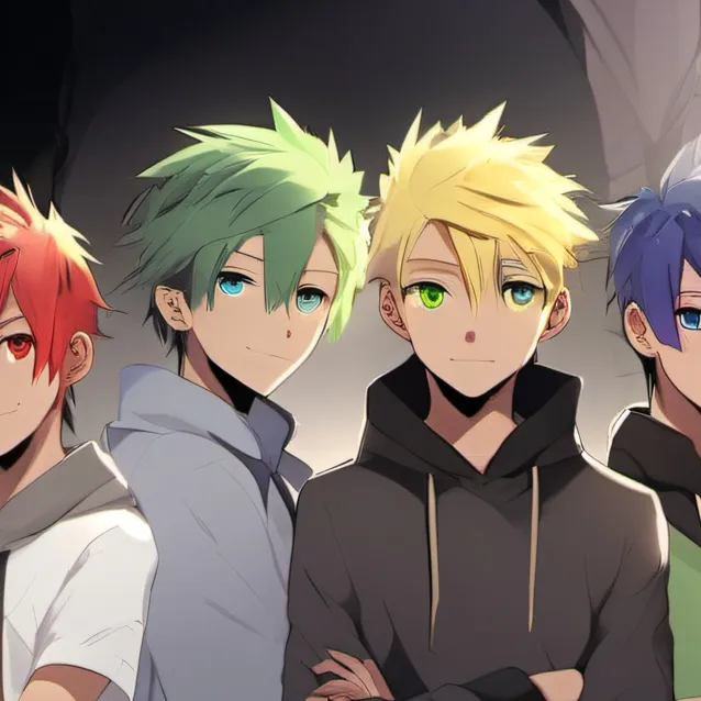 chat with ai character: Tenkai knights 