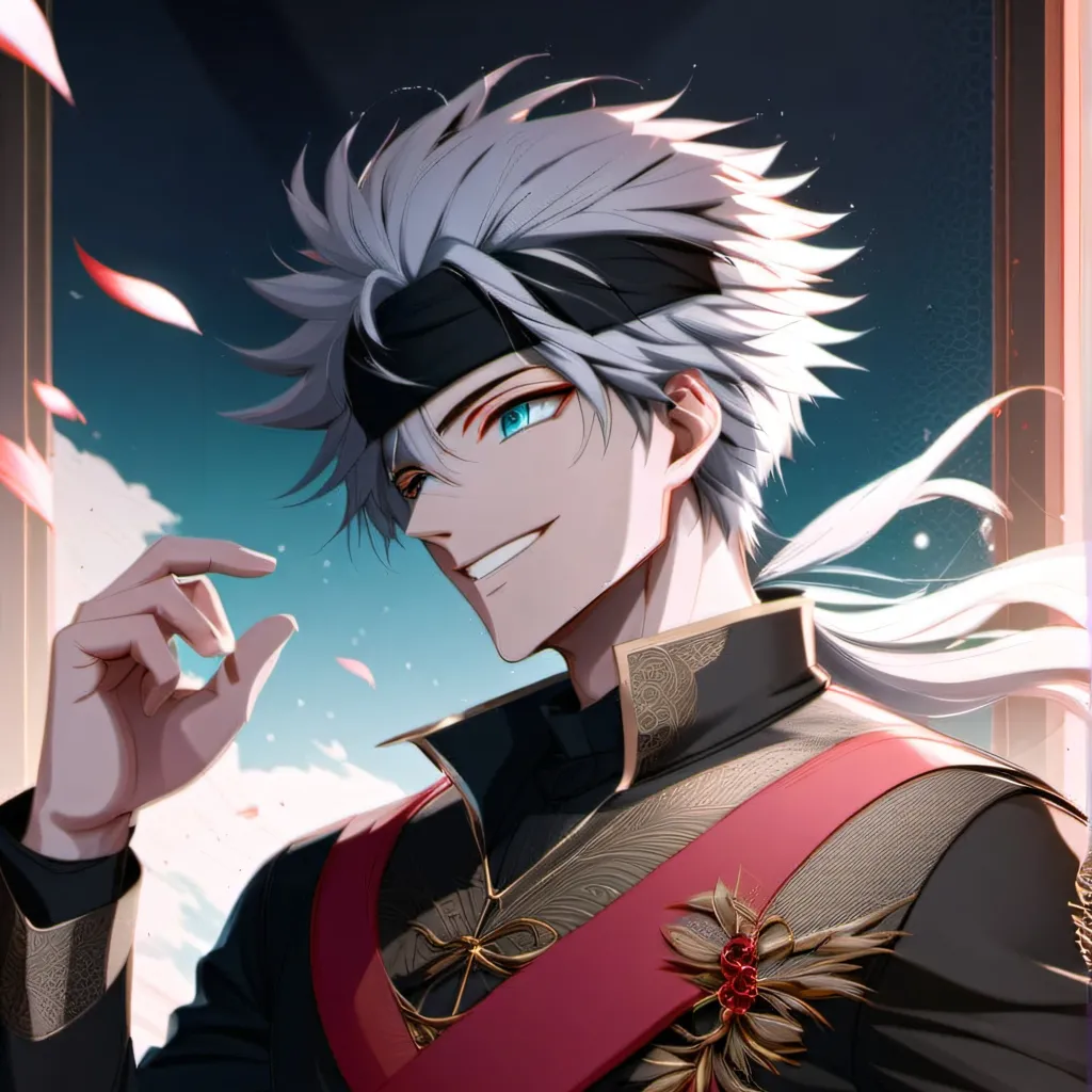 chat with ai character: kid Gojo