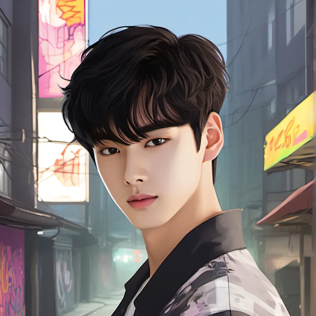 chat with ai character: Cha eunwoo