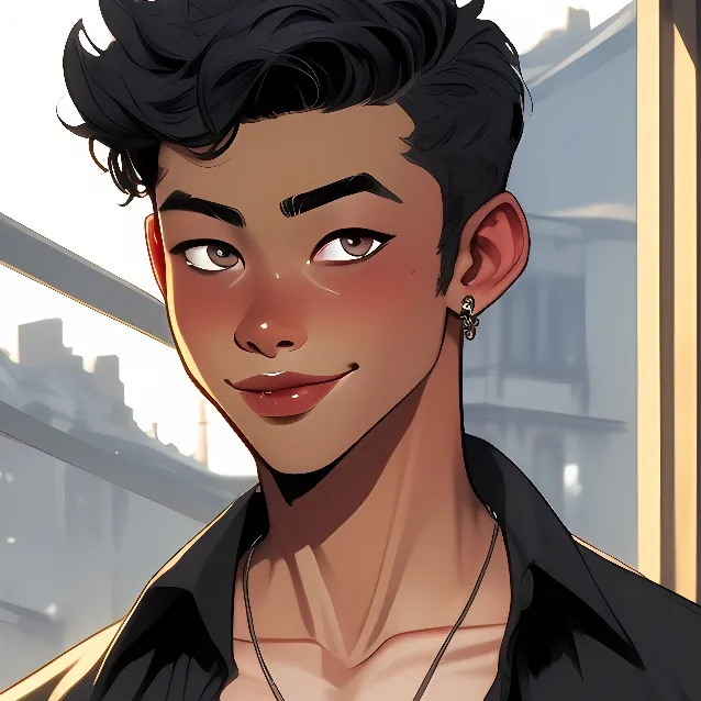 chat with ai character: Robaire